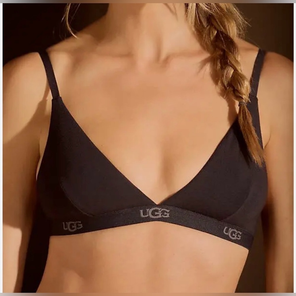 UGG FRANCIS TRIANGLE BRALETTE IN BLACK Women
